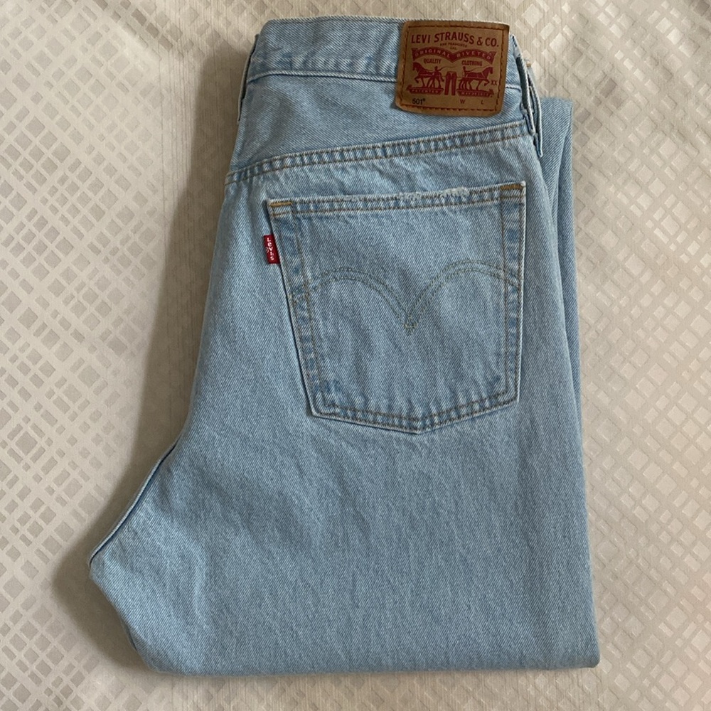 Levi's 501 Button Fly Classic Jeans